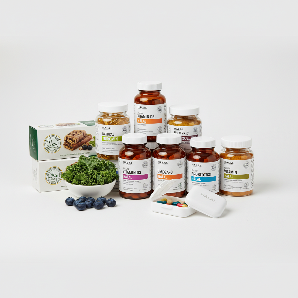 Halal Vitamin Supplements